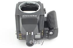 N MINT++ Pentax 645 Film Camera SMC A 150mm f3.5 Lens 120 Back From JAPAN N517