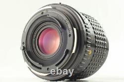N MINT Pentax 645 Film Camera + SMC A 55mm f/2.8 Lens 120 Film Back From JAPAN