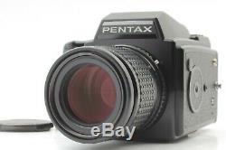 N. MINT Pentax 645 Film Camera with SMC A 150mm F3.5 & 120 Film Back from JAPAN