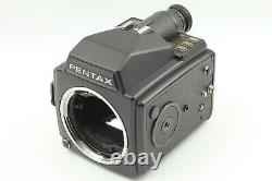 N MINT Pentax 645 Medium Format Camera No Battery Grip with 120 Film Back JAPAN