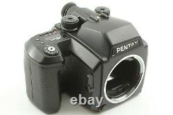 N MINT Pentax 645 NII N II Medium Camera Body with 120 Film Back From Japan