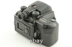 N MINT Pentax 645 NII N II Medium Camera Body with 120 Film Back From Japan
