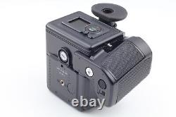 N MINT WithStrap Pentax 645 Film Camera SMC A 75mm F2.8 Lens 120 Film Back JAPAN