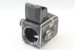 N MINT+++? Zenza Bronica EC 6x6 Medium Format Camera Body with Film Back Japan