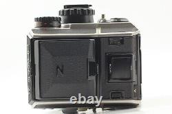 N MINT+++? Zenza Bronica EC 6x6 Medium Format Camera Body with Film Back Japan