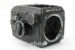 N MINT Zenza Bronica EC 6x6 Medium Format Camera + Film Back Japan #B-788950