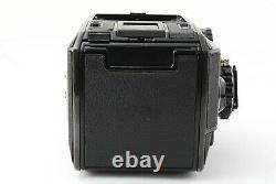 N MINT Zenza Bronica EC 6x6 Medium Format Camera + Film Back Japan #B-788950