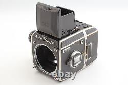 N MINT Zenza Bronica EC-TL Medium Format Film Camera 6x6 Film Back From JAPAN