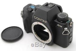 N MINT in BOXCONTAX Aria 35mm SLR Film Camera Body withData Back D-9 From Japan