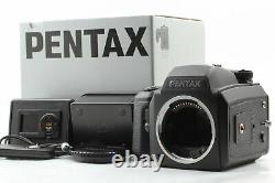 N MINT in BOX Pentax 645NII Body Film Camera with 120 220 Film Back From JAPAN
