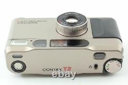 N MINT in Box Contax T2 Data back Titan 35mm Point & Shoot Film Camera JAPAN