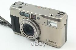 N MINT in CASE Contax TVS Date Back Point & Shoot 35mm Film Camera From JAPAN