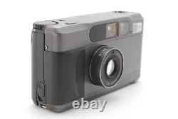 N MINT in CaseCONTAX T2 D Titan Black Film Camera DATA BACK withStrap From Japan