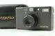 N. Mint In Case Contax T3d T3 D Data Back Black Film Camera From Japan #932