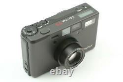 N. MINT in Case Contax T3D T3 D Data Back BLACK Film Camera From JAPAN #932