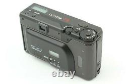 N. MINT in Case Contax T3D T3 D Data Back BLACK Film Camera From JAPAN #932