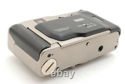 N MINT withCase CONTAX TVS Data Back 35mm Point & Shoot Film Camera From Japan