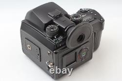 N MINT withStrap Pentax 645N Medium Format Camera Body 120 Film Back JAPAN