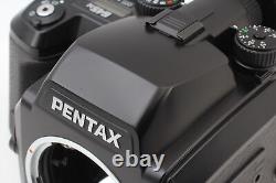 N MINT withStrap Pentax 645N Medium Format Camera Body 120 Film Back JAPAN
