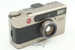 N MINT+++ with Data Back Leica Minilux 35mm Point & Shoot Film Camera Japan