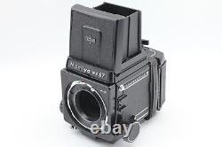 N MINT+++ with STRAP? Mamiya RB67 Pro S Film Camera + 120 Film Back from JAPAN
