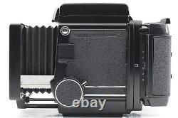 N MINT+++ with STRAP? Mamiya RB67 Pro S Film Camera + 120 Film Back from JAPAN