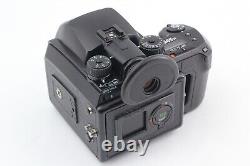 N MINT with Strap? Pentax 645N Film Camera + 55mm f2.8 lens + 120 Film Back Japan