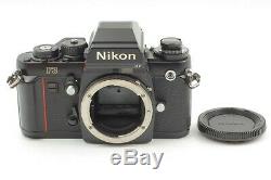 N. MintNikon F3 HP Black 35mm SLR Film Camera Body, MF-14 Data Back Japan #86