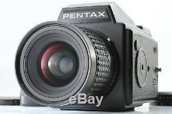 N/MintPentax 645 Film Camera with SMC A 45mm F2.8 / 120 film back From Japan 766