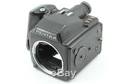 N/MintPentax 645 Film Camera with SMC A 45mm F2.8 / 120 film back From Japan 766