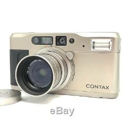 N-Mint+3 Contax TVS 35mm Point & Shoot Film Camera + Data Back from Japan