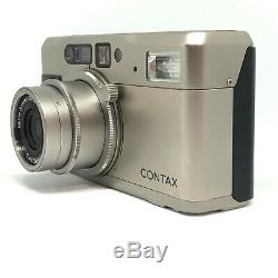 N-Mint+3 Contax TVS 35mm Point & Shoot Film Camera + Data Back from Japan
