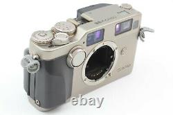 N Mint+++ Contax G2 D Data Back Film Camera with Planar 45mm f/2 Lens From JAPAN