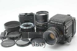 N Mint Mamiya RB67 Pro S Medium Format Film Camera 2 Lens 2 Film Back JAPAN