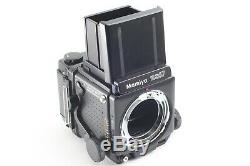 N Mint++ Mamiya RZ67 Pro Camera Sekor Z 90mm F3.5 W 120 Film Back Japan 1144