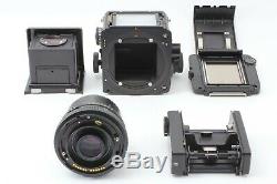 N Mint Mamiya RZ67 Pro II Film Camera Sekor Z 65mm f/4 Lens 120 Film Back a79
