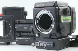 N Mint Mamiya RZ67 Pro Medium Format Camera with 120 Film Back x3 from JAPAN 302