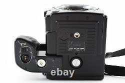 N. Mint PENTAX 645 Medium 6x4.5 Film Camera Black + 120/220 Film Back 2096303