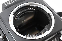 N. Mint PENTAX 645 Medium 6x4.5 Film Camera Black + 120/220 Film Back 2096303