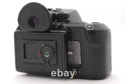 N Mint- Pentax 645NII N II Film Camera Body with 120 Film Back, Refconverter