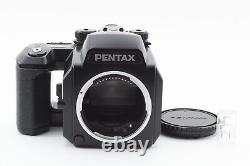 N. Mint? Pentax 645N Medium Format Camera Body with 120 Film Back Japan 1125 2885