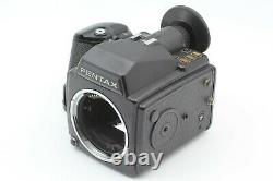 N. Mint- Pentax 645 Camera smc A 645 150mm F3.5 Lens 120 film back From Japan