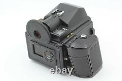 N. Mint- Pentax 645 Camera smc A 645 150mm F3.5 Lens 120 film back From Japan