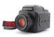 N Mint- Pentax 645 Camera With 75mm F2.8 Lens, 120mm Film Back, Strap Japan