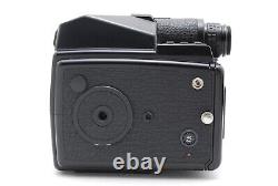 N Mint- Pentax 645 Camera with 75mm f2.8 Lens, 120mm Film Back, Strap JAPAN