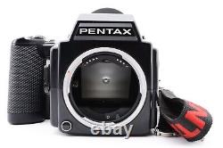 N. Mint? Pentax 645 Medium Format SLR Camera Body with120 Film back Japan 1030 2767