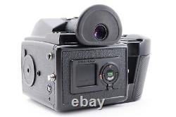 N. Mint? Pentax 645 Medium Format SLR Camera Body with120 Film back Japan 1030 2767