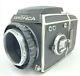 N. Mint Zenza Bronica Ec Medium Format Film Camera Body Film Back From Jpn #643