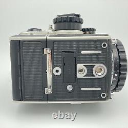 N. Mint Zenza Bronica EC Medium Format film Camera body film back from JPN #643