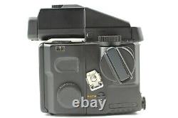 N Mint in Box Mamiya M645 Super Camera + AE Finder + Film Back from Japan